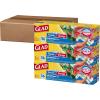 imageGLAD Food Storage and Freezer Bags 2 in 1 Gallon Plastic Bags for Lasting Freshness Microwave Safe BPA Free 36 Count Pack of 3Transparent
