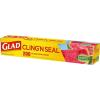 imageGlad Cling N Seal Plastic Food Wrap 200 Square Foot Roll Pack of 12 Package May Vary200 Sq Ft Pack of 12