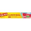 imageGlad Cling N Seal Plastic Food Wrap 200 Square Foot Roll Pack of 12 Package May Vary200 Sq Ft Pack of 12