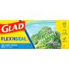 imageGlad FlexN Seal Freezer Storage Plastic Bags Gallon 28 Count Package May Vary35 Count Pack of 4