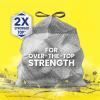 imageGlad ForceFlex MaxStrength Kitchen Trash Bags 20 Gal Fresh Clean Febreze 80 Ct Package May Vary80 Count Pack of 1