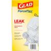 imageGlad ForceFlex Tall Kitchen Drawstring Trash Bags 13 Gal Fragrance Free 110 Ct Package May VaryFragrance Free