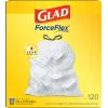 imageGlad ForceFlex Tall Kitchen Drawstring Trash Bags 13 Gallon 120 Count Package May Vary