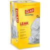 imageGlad ForceFlex Tall Kitchen Drawstring Trash Bags 13 Gallon 90 Count Package May VaryOdor Shield