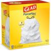 imageGlad ForceFlex Tall Kitchen Drawstring Trash Bags 13 Gallon 90 Count Package May VaryUnscented