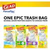 imageGlad ForceFlex Tall Kitchen Trash Bags 13 Gal PineSol Original 110 Ct Package May Vary