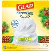 imageGlad ForceFlex Tall Kitchen Trash Bags 13 Gal PineSol Original 110 Ct Package May Vary