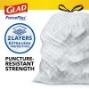 imageGlad ForceFlex Tall Kitchen Trash Bags 13 Gal PineSol Original 110 Ct Package May Vary