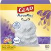 imageGlad ForceFlex Tall Kitchen Trash Bags 13 Gallon Gain Lavender 110 Count Package May VaryGain Lavender
