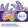 imageGlad ForceFlex Tall Kitchen Trash Bags 13 Gallon Gain Lavender 110 Count Package May VaryGain Lavender
