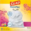 imageGlad ForceFlex Tall Kitchen Trash Bags 13 Gallon Gain Lavender 110 Count Package May VaryGain Moonlight Breeze