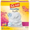 imageGlad ForceFlex Tall Kitchen Trash Bags 13 Gallon Gain Lavender 110 Count Package May VaryGain Moonlight Breeze