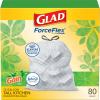 imageGlad ForceFlex Tall Kitchen Trash Bags 13 Gallon Gain Original 110 Count Package May VaryGain Original