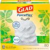 imageGlad ForceFlex Tall Kitchen Trash Bags 13 Gallon Gain Original 110 Count Package May VaryGain Original