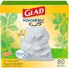 imageGlad ForceFlex Tall Kitchen Trash Bags 13 Gallon Gain Original 110 Count Package May VaryGain Original