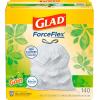 imageGlad ForceFlex Tall Kitchen Trash Bags 13 Gallon Gain Original 110 Count Package May VaryGain Original