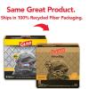 imageGlad Large 30 Gallon Trash Bags Clorox Mountain Air Heavy Duty Garbage Bags Forceflex with Drawstring 50 Count Packaging May VaryLemon