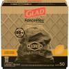 imageGlad Large 30 Gallon Trash Bags Clorox Mountain Air Heavy Duty Garbage Bags Forceflex with Drawstring 50 Count Packaging May VaryLemon