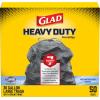 imageGlad Large 30 Gallon Trash Bags Clorox Mountain Air Heavy Duty Garbage Bags Forceflex with Drawstring 50 Count Packaging May VaryMountain Air