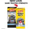 imageGlad Large 30 Gallon Trash Bags Clorox Mountain Air Heavy Duty Garbage Bags Forceflex with Drawstring 50 Count Packaging May VaryMountain Air