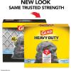 imageGlad Large 30 Gallon Trash Bags Clorox Mountain Air Heavy Duty Garbage Bags Forceflex with Drawstring 50 Count Packaging May VaryMountain Air