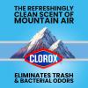 imageGlad Large 30 Gallon Trash Bags Clorox Mountain Air Heavy Duty Garbage Bags Forceflex with Drawstring 50 Count Packaging May VaryMountain Air