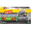 imageGlad Large 30 Gallon Trash Bags Clorox Mountain Air Heavy Duty Garbage Bags Forceflex with Drawstring 50 Count Packaging May VaryPineSol