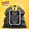 imageGlad Large 30 Gallon Trash Bags Clorox Mountain Air Heavy Duty Garbage Bags Forceflex with Drawstring 50 Count Packaging May VaryPineSol