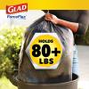 imageGlad Large 30 Gallon Trash Bags Clorox Mountain Air Heavy Duty Garbage Bags Forceflex with Drawstring 50 Count Packaging May VaryPineSol