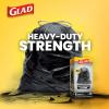 imageGlad Large 30 Gallon Trash Bags Clorox Mountain Air Heavy Duty Garbage Bags Forceflex with Drawstring 50 Count Packaging May VaryUnscented