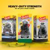 imageGlad Large 30 Gallon Trash Bags Unscented Heavy Duty Garbage Bags Forceflex with Drawstring 50 Count Packaging May VaryUnscented