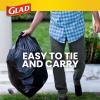 imageGlad Large 30 Gallon Trash Bags Unscented Heavy Duty Garbage Bags Forceflex with Drawstring 50 Count Packaging May VaryUnscented