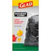 imageGlad Large 30 Gallon Trash Bags Unscented Heavy Duty Garbage Bags Forceflex with Drawstring 50 Count Packaging May VaryUnscented