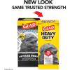 imageGlad Large 30 Gallon Trash Bags Unscented Heavy Duty Garbage Bags Forceflex with Drawstring 50 Count Packaging May VaryUnscented