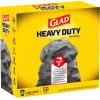 imageGlad Large 30 Gallon Trash Bags Unscented Heavy Duty Garbage Bags Forceflex with Drawstring 50 Count Packaging May VaryUnscented