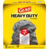 imageGlad Large 30 Gallon Trash Bags Unscented Heavy Duty Garbage Bags Forceflex with Drawstring 50 Count Packaging May VaryUnscented