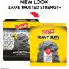 imageGlad Large 30 Gallon Trash Bags Unscented Heavy Duty Garbage Bags Forceflex with Drawstring 50 Count Packaging May VaryUnscented