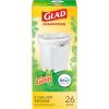 imageGlad Medium Trash Bags 8 Gallon Gain Original with Febreze Garbage Bags With Odor Control and Drawstring 80 CountGain Original