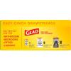 imageGlad Medium Trash Bags 8 Gallon Gain Original with Febreze Garbage Bags With Odor Control and Drawstring 80 CountGain Original