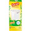 imageGlad Medium Trash Bags 8 Gallon Gain Original with Febreze Garbage Bags With Odor Control and Drawstring 80 CountGain Original