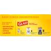 imageGlad Medium Trash Bags 8 Gallon Gain Original with Febreze Garbage Bags With Odor Control and Drawstring 80 CountUnscented