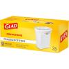 imageGlad Medium Trash Bags 8 Gallon Gain Original with Febreze Garbage Bags With Odor Control and Drawstring 80 CountUnscented