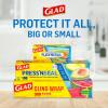 imageGlad PressN Seal Plastic Food Wrap 100 Square Foot Roll Pack of 3 Package May Vary100 Sq Ft Pack of 3