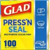 imageGlad PressN Seal Plastic Food Wrap 100 Square Foot Roll Pack of 3 Package May Vary100 Sq Ft Pack of 3