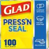 imageGlad PressN Seal Plastic Food Wrap 100 Square Foot Roll Pack of 3 Package May Vary100 Sq Ft Pack of 3