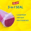 imageGlad PressN Seal Plastic Food Wrap 100 Square Foot Roll Pack of 3 Package May Vary70 Sq Ft Pack of 1
