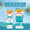 imageGlad Small Trash Bags 4 Gallon Lemon Fresh Bleach Garbage Bags Odor Resistant with Drawstring 80 CountBahama Bliss