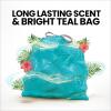 imageGlad Small Trash Bags 4 Gallon Lemon Fresh Bleach Garbage Bags Odor Resistant with Drawstring 80 CountBahama Bliss