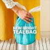 imageGlad Small Trash Bags 4 Gallon Lemon Fresh Bleach Garbage Bags Odor Resistant with Drawstring 80 CountBahama Bliss