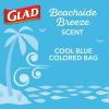 imageGlad Small Trash Bags 4 Gallon Lemon Fresh Bleach Garbage Bags Odor Resistant with Drawstring 80 CountBeachside Breeze